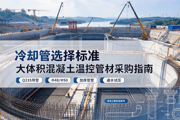 民乐冷却管选择标准